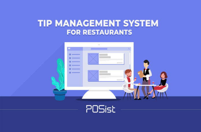 How a POS Integrated Tip Management System Benefits Restaurants