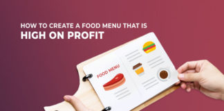 11 Golden Food Menu Design Tips to Creating a High Profit Menu How To Create A Food Menu That Is High On Profit