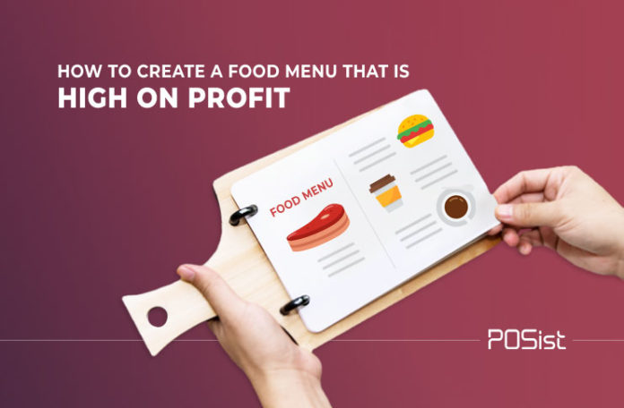 How To Create A Food Menu That Is High On Profit