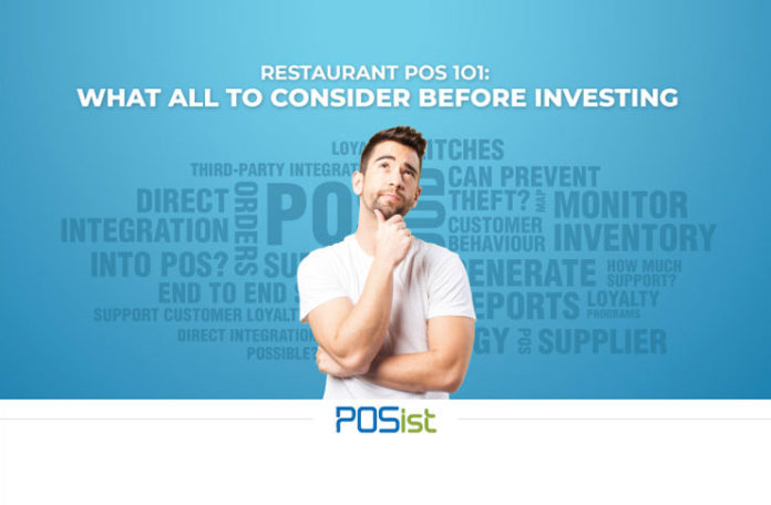 11 Critical Questions to Ask Before Buying a Restaurant POS