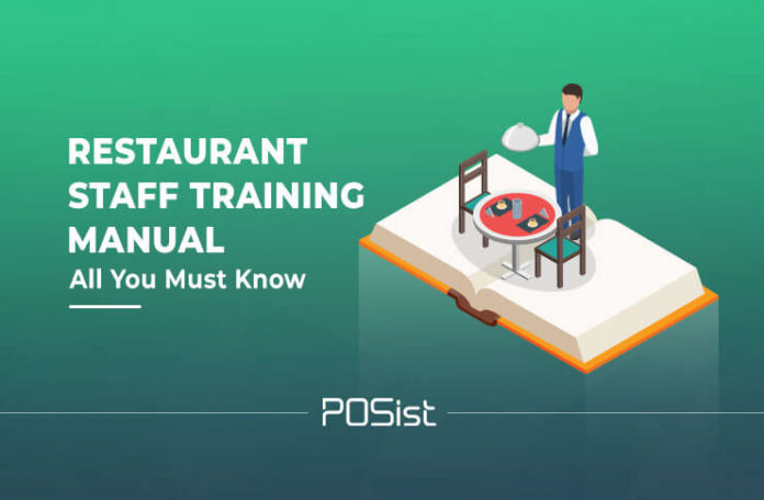 Restaurant Staff Training Manual: A Guide to Creating Staff Training Handbook