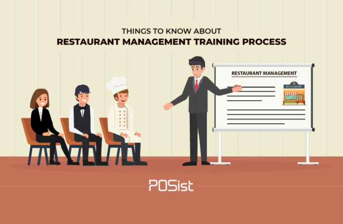 How To Setup An Efficient Restaurant Management Training Process