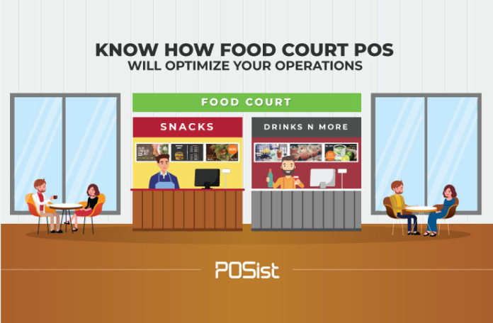 How The Right Food Court POS Can Streamline Your Operations