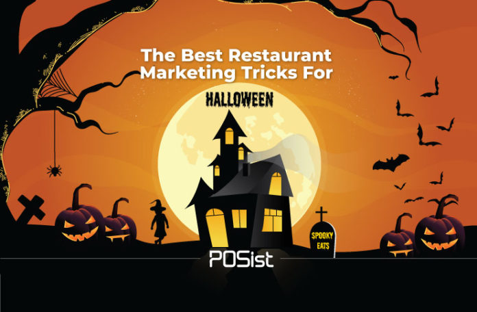 Tricks and a Lot of Treats: Restaurant Marketing Ideas for Halloween