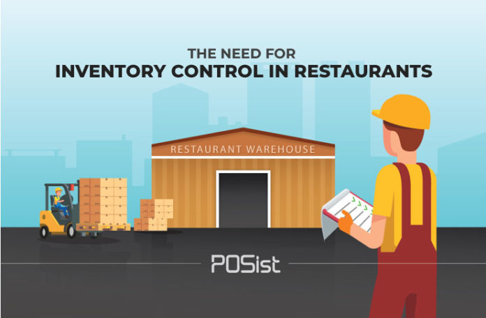 Inventory Control in Restaurants: How to Keep Your Stock & Inventory in Check