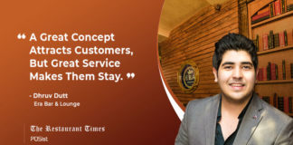 Dhruv Dutt Of Era Bar & Lounge Reveals The Ultimate Secret Of Customer Retention Dhruv Dutt Of Era Bar & Lounge Reveals The Ultimate Secret Of Customer Retention