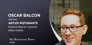 ‘Exceptional Customer Service Is The Key To Success,’ Oscar Balcon, Artusi Ristorante ‘Exceptional Customer Service Is The Key To Success,’ Oscar Balcon, Artusi Ristorante