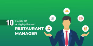 10 Habits That Make A Restaurant Manager Highly Effective 10 Habits That Make A Restaurant Manager Highly Effective