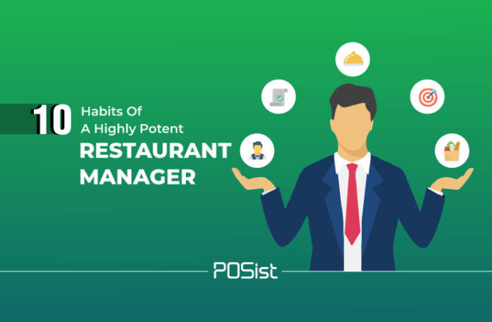 10 Habits That Make A Restaurant Manager Highly Effective