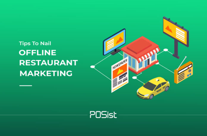 Offline Restaurant Marketing Strategies To Promote Your Restaurant In UAE