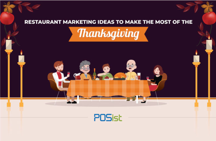 5 Thanksgiving Restaurant Marketing Tips You'd Be Thankful For!