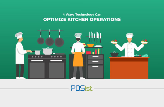 Streamline Your Restaurant Kitchen Operations With The Help Of Technology