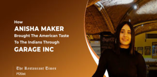 Anisha Maker’s Pursuit To Make India Fall In Love With American Food Through Garage Inc. Anisha Maker’s Pursuit To Make India Fall In Love With American Food Through Garage Inc.