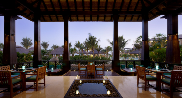 moana is a great example of fine dining restaurant concept in Dubai