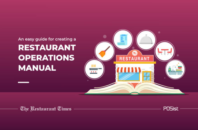 Restaurant Operations Manual Outline - What All To Include