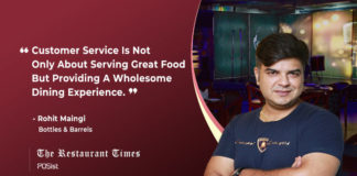 Rohit Maingi Of Bottles And Barrels Reveals What It Takes To Run A Successful Restro-Bar Rohit Maingi of Bottles and Barrels