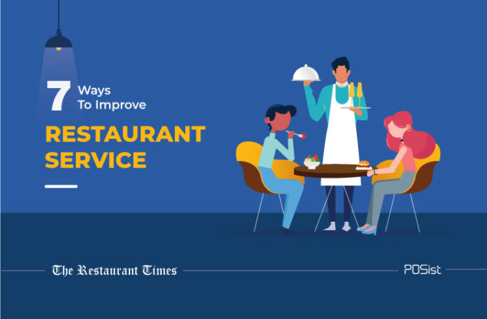 7 Golden Ways Of Improving Your Restaurant Service To Wow Customers In UAE