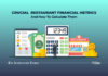 Restaurant Financial Metrics: Run A Profitable Restaurant Business In The UAE restaurant financial metrics UAE