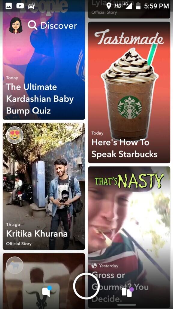 How to do restaurant marketing on Snapchat