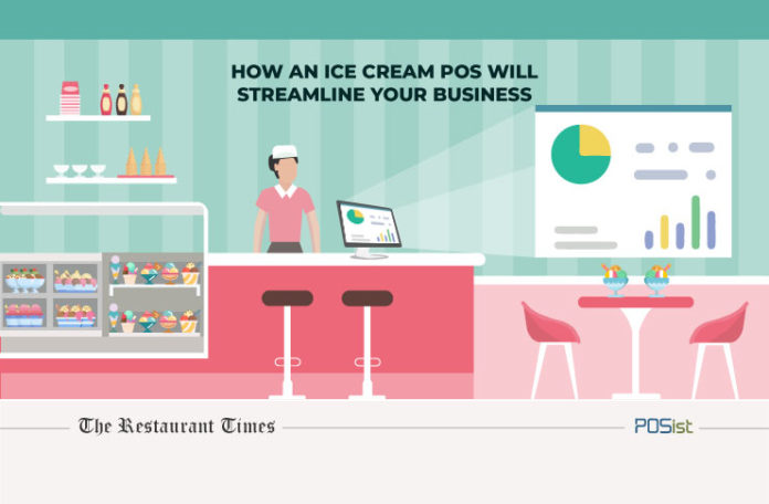 How An Ice Cream POS Software Simplifies Your Entire Ice Cream Parlour Operations