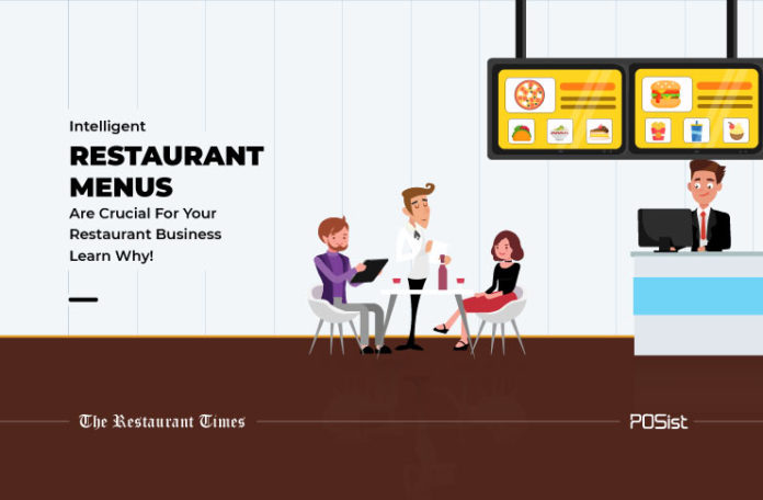 How A Digital Restaurant Menu Can Improve Your Restaurant Sales And Increase Efficiency