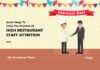Effective Tips to Reduce Your Restaurant Staff Attrition Effective Tips to Reduce Your Restaurant Staff Attrition