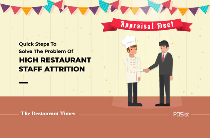 Effective Tips to Reduce Your Restaurant Staff Attrition
