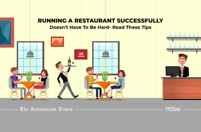 how to run a restaurant