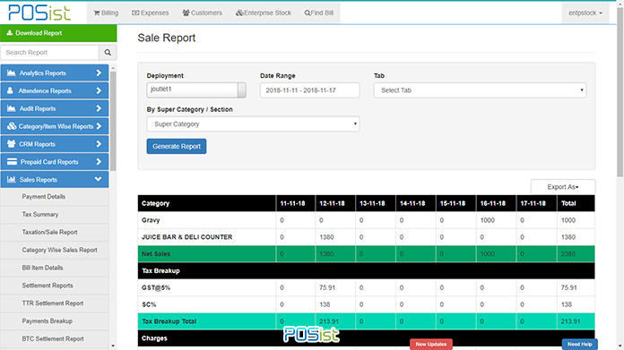 restaurant reports that give you crucial insights about your daily sales report for restaurant