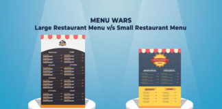 Small Restaurant Menu Or Big: Who Takes The Win Deciding The Size Of The Restaurant Menu - Big Vs Small