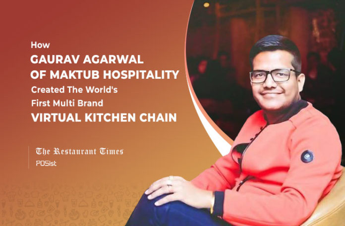 Gaurav Kumar Agarwal of Maktub Hospitality