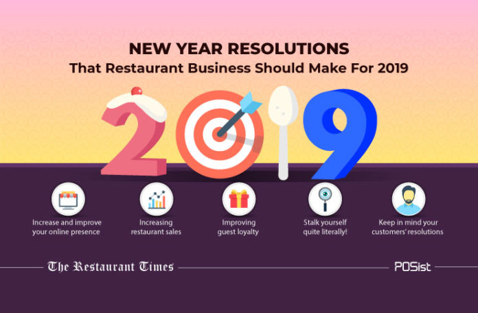 New Year Resolutions That You Should Be Making For Your Restaurant Business In 2019