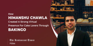 Himanshu Chawla Of Bakingo Reveals The Secret Behind Running A Successful Virtual Bakery Brand In India Himanshu Chawla of Bakingo
