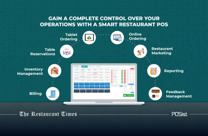 How A Smart Restaurant POS Provides Complete Restaurant Management