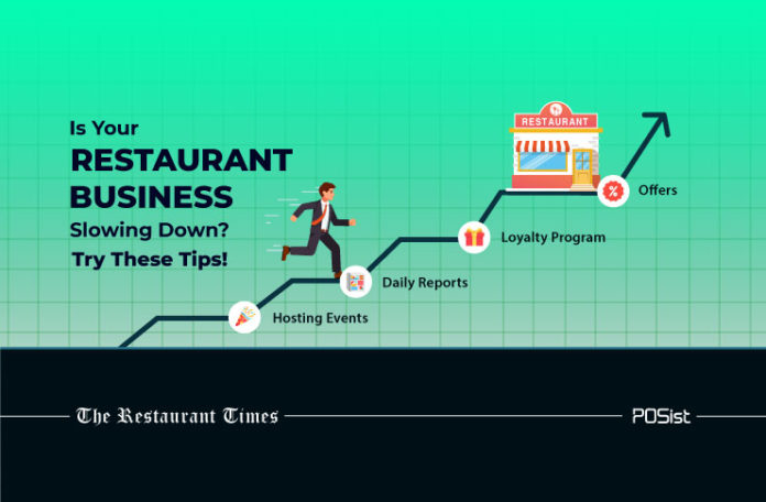 How To Overcome Restaurant Business Slowdown In UAE