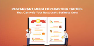 Essential Restaurant Menu Forecasting Techniques To Reduce Your Restaurant Costs Restaurant menu forecasting