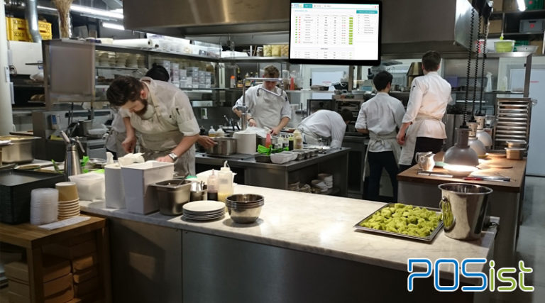 how KDS integrated restaurant POS improves kitchen operations
