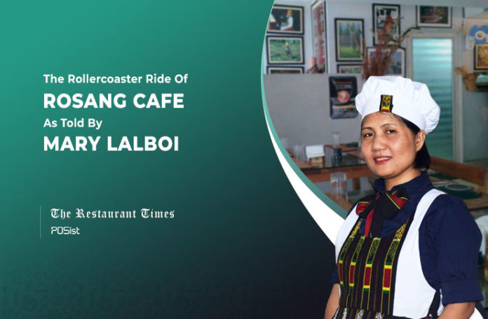 Mary Lalboi of Rosang cafe