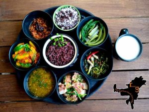 Authentice North- Eastern Dish At Rosang Cafe