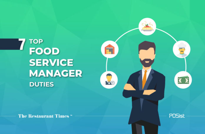 Essential Food Service Manager Duties