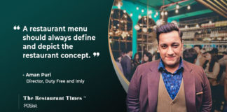 Aman Puri, The Man Behind The Innovative Imly Menu Reveals The Essentials Of Smart Menu Engineering Aman Puri, The Man Behind The Innovative Imly Menu Reveals The Essentials Of Smart Menu Engineering