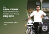 How Arun Varma Of BBQ Ride Launched India’s First On-The-Go Live Kitchen BBQ On A Bike Arun Varma of BBQ Ride