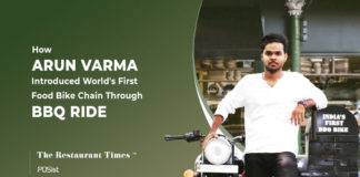 How Arun Varma Of BBQ Ride Launched India’s First On-The-Go Live Kitchen BBQ On A Bike Arun Varma of BBQ Ride