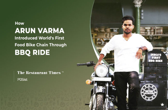 Arun Varma of BBQ Ride