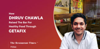 How Dhruv Chawla Offers Guilt Free Indulgence At Getafix Dhruv Chawla of Getafix
