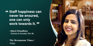 A Restaurant Owner Must Be A Jack of All Trades – Manvi Chaudhary, Pier 38 Manvi Chaudhary of Pier 38.