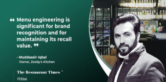 Muddassir Iqbal Of Zooby’s Kitchen Talks About What It Takes To Run A Successful Casual Dine Restaurant Muddassir Iqbal of Zooby's Kitchen