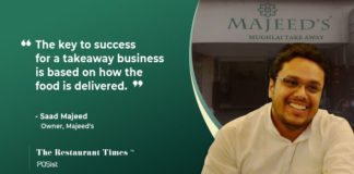 Saad Majeed Of Majeed’s Reveals What It Takes To Run A Successful Food Delivery Business Saad Majeed of Majeed's