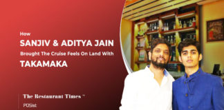 ‘Taproom spatial requirements must be considered while choosing the location of a microbrewery,’ Sanjiv and Aditya Jain, TakaMaka Sanjiv and Aditya Jain of Taka Maka