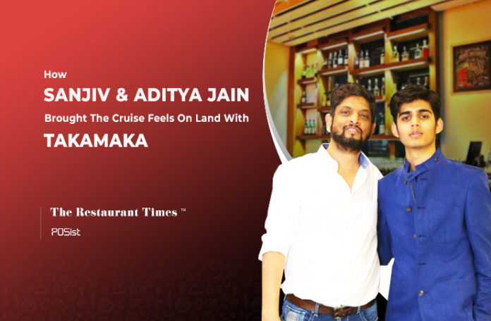 Sanjiv and Aditya Jain of Taka Maka